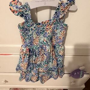 Jcrew factory toddler nap dress euc